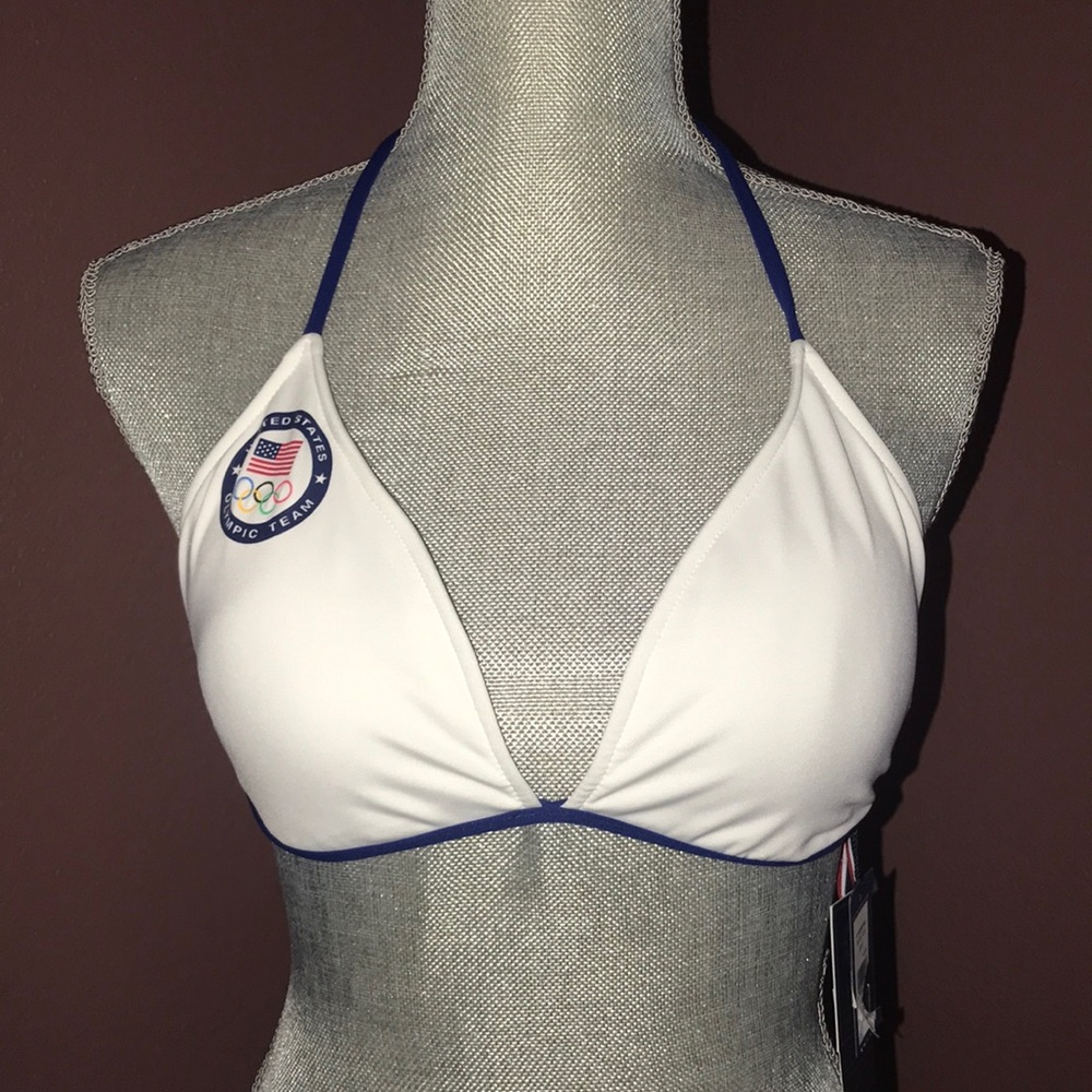 Ralph Lauren Olympics swim suit top